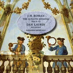 J.H. Roman: The 12 Flute Sonatas, Nos. 6-12 - Johan Helmich Roman