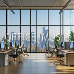 Stress-Free Workday Sounds - Office Music