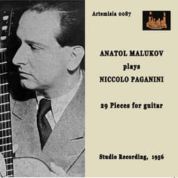 Paganini: Guitar Works - Niccolò Paganini