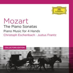 Mozart, W.A.: The Piano Sonatas; Piano Music For 4 Hands - Wolfgang Amadeus Mozart