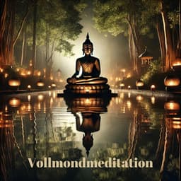 Vollmondmeditation: Mantra, Zen, Tibetischer Buddhismus - Meditationsmusik Sammlung