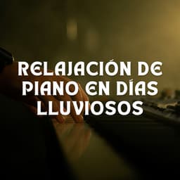 Relajación De Piano En Días Lluviosos - Ejemplo de biblioteca de lluvia