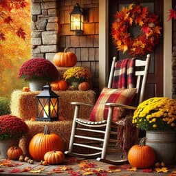 Autumn Porch Vibes: Instrumental Background Jazz Music for Good Mood - Jack Bossa