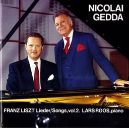 Liszt: Lieder, Vol. 2 - Franz Liszt