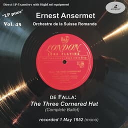 LP Pure, Vol. 43: Ansermet Conducts Falla - Manuel de Falla