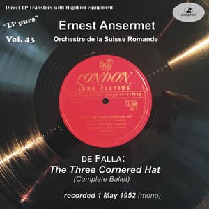 LP Pure, Vol. 43: Ansermet Conducts Falla - Manuel de Falla