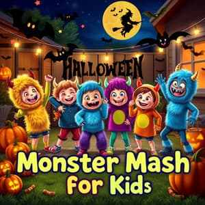 Monster Mash For Kids - Kids Music