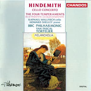 Hindemith: Cello Concerto & The Four Temperaments - Paul Hindemith
