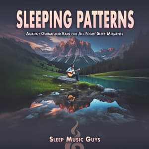 Sleeping Patterns: Ambient Guitar and Rain for All Night Sleep Moments - Sleep Music Guys