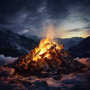 Yoga Flame Harmony: Fire-Inspired Serenity - Stormy Station