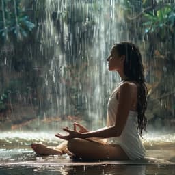 Meditación En Medio Del Trueno: Vibraciones Pacíficas - Dr. Karma y Meditación