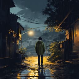 Serenidad De La Lluvia Somnolienta: Coro De Gotas Dichosas - Naturaleza épica