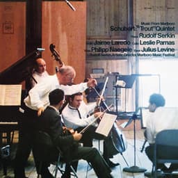 Schubert: Quintet, D. 667 "The Trout" - Franz Schubert