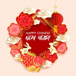 Happy Chinese New Year! - Traditional Chinese Music - Daxia Zhou