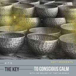 4-7-8: The Key to Conscious Calm with the Melody of Tibetan Bowls - Soft Moments