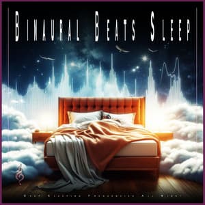 Binaural Beats Sleep: Deep Sleeping Frequencies All Night - Binaural Beats Sleep