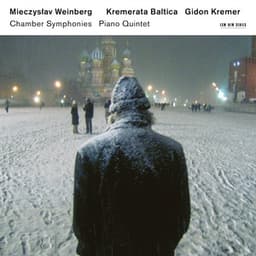 Weinberg: Chamber Symphonies, Piano Quintet - Mieczysław Weinberg