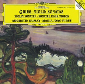 Grieg: Violin Sonatas Opp. 8, 13 & 45 - Edvard Grieg