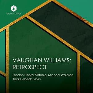 Vaughan Williams: Retrospect - Ralph Vaughan Williams