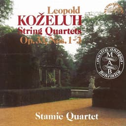Koželuch: String Quartets, Op. 33 - Leopold Koželuch