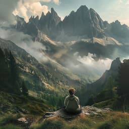 Abrazo De La Meditación: Música Para Pensamientos Reconfortantes - Los muchachos de enfoque y meditación