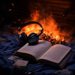 Flame Pulse: Fire Beats Melody - Shower Sounds