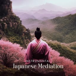 Instrumental Japanese Mediation: Calming Instruments for Mediation, Tranquil Divine Meditation - Deep Buddhist Meditation Music Set