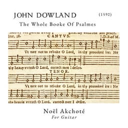 The Whole Booke of Psalmes - John Dowland
