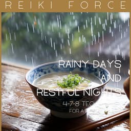 Rainy Days and Restful Nights: 4-7-8 Breathing for Sleep - Reiki Force