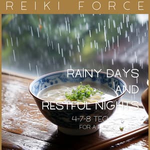 Rainy Days and Restful Nights: 4-7-8 Breathing for Sleep - Reiki Force