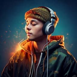 Beats and Bars: Classic Hip Hop Sounds - Binaural Beats Sleep Aid