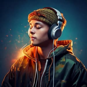 Beats and Bars: Classic Hip Hop Sounds - Binaural Beats Sleep Aid