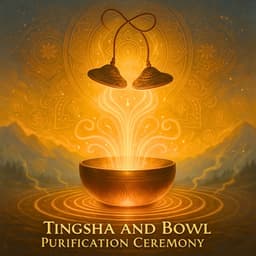 Tingsha and Bowl Purification Ceremony - Leela Ananda