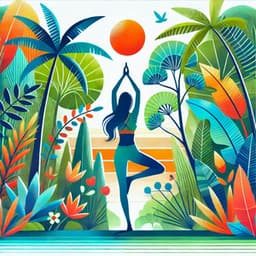 Flujo Forestal: Ambiente de Arroyo de Montaña, Meditación de Yoga Nidra para Dormir - Mundo de La Música de Yoga