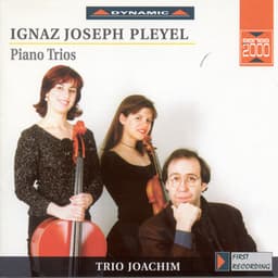 Pleyel: Piano Trios in E Minor / G Major / D Major - Ignaz Pleyel