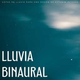 Lluvia Binaural: Gotas De Lluvia Para Una Sesión De Estudio Intensa - Siente El Clima