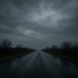 12am Ambient: Grey Skies and Gentle Hours - Meditation Rain Sounds