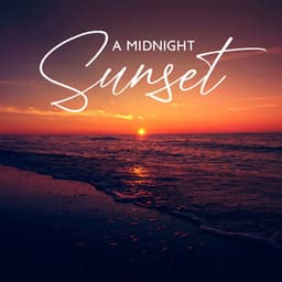 A MIDNIGHT SUNSET: Electronic Chillout Synth | Galaxy LoFi Mix - XtravaganT ScottY