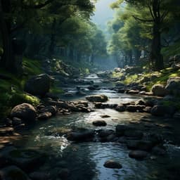 Calm Stream: Gentle Ambience for Baby's Sleep - Smart Baby Lullaby