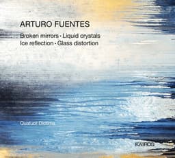 Fuentes: Broken Mirrors, Liquid Crystals, Ice Reflection & Glass Distortion - Arturo Fuentes