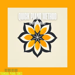 Quick Piano Method to Stress Relief - Tranquil Piano Tunes