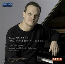 Mozart, W.A.: Piano Concertos Nos. 20 and 23 - Wolfgang Amadeus Mozart