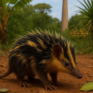 Madagascar Tenrec - African Music Drums Collection
