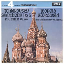 Tchaikovsky: Symphony No.5 in E Minor - New Philharmonia Orchestra