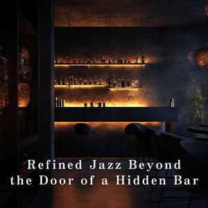 Refined Jazz Beyond the Door of a Hidden Bar - Eximo Blue