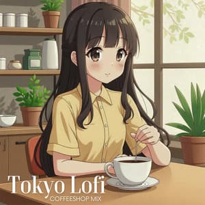 Tokyo Lofi Coffeeshop Mix - Lo-Fi Japan