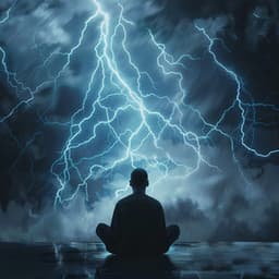 Meditation in Thunder: Binaural Calm - MEDITATION PEACE MOVEMENT