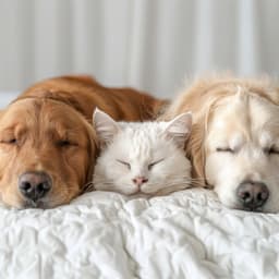 Soothing Music for Pets' Quiet Time - Brain Entrainment Mindware