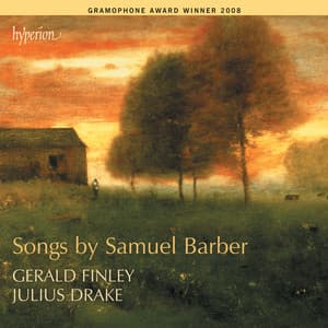 Barber: Songs - Op. 13, Hermit, Dover Beach etc. - Samuel Barber