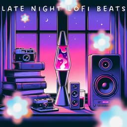 Late Night Lofi Beats: Otherwordly Hip Hop Calmness - Summer Chill Stars